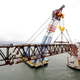 Illustration for article titled An Up-Close Look at the Monumental Task of Building a Bridge
